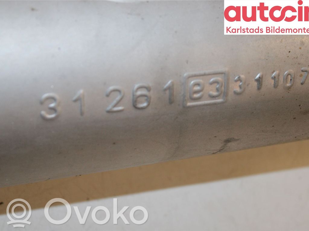 Volvo S60 Silencieux central, pot d’échappement 