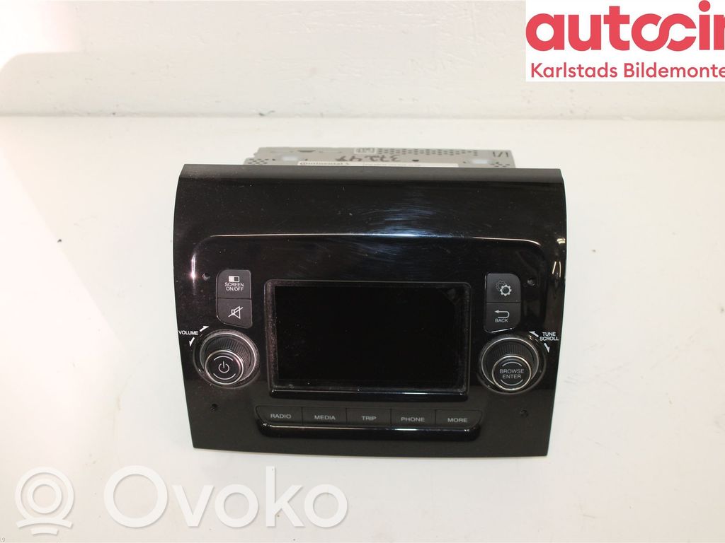 Panel / Radioodtwarzacz CD/DVD/GPS   735758866,735693009,07356930090