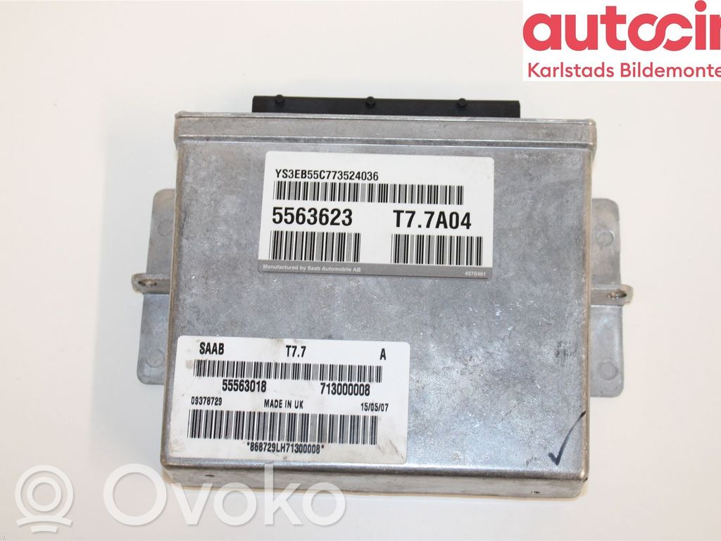 Injection control unit/module   55563018,5563623,55563018
