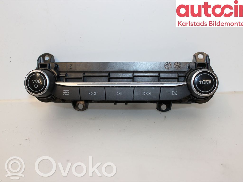 Ford Fiesta Unidad delantera de radio/CD/DVD/GPS 