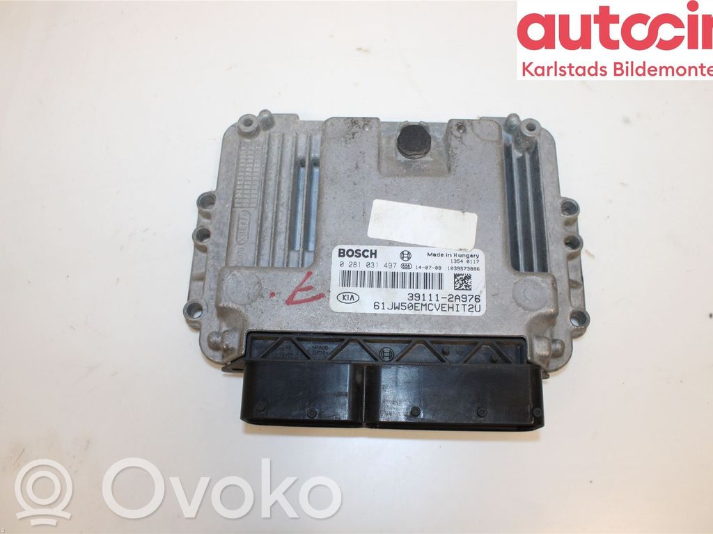 Unidad de control/módulo de la inyección   391112A976,0281031497,391112A976