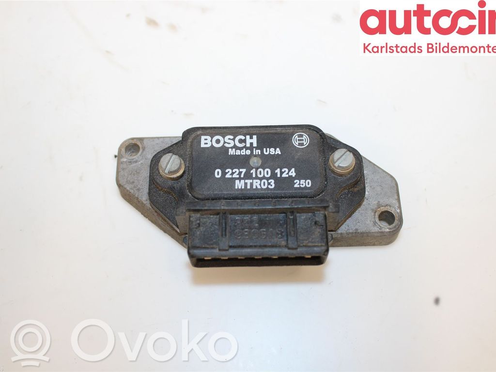 Volvo 740 Ignition amplifier control unit 