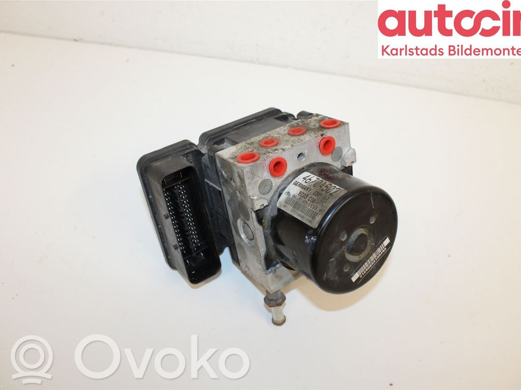 ABS-pumppu   4670A456,4670A502,4670A502