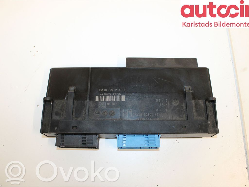 Other control units/modules   61359364821,61356983302,61356983302