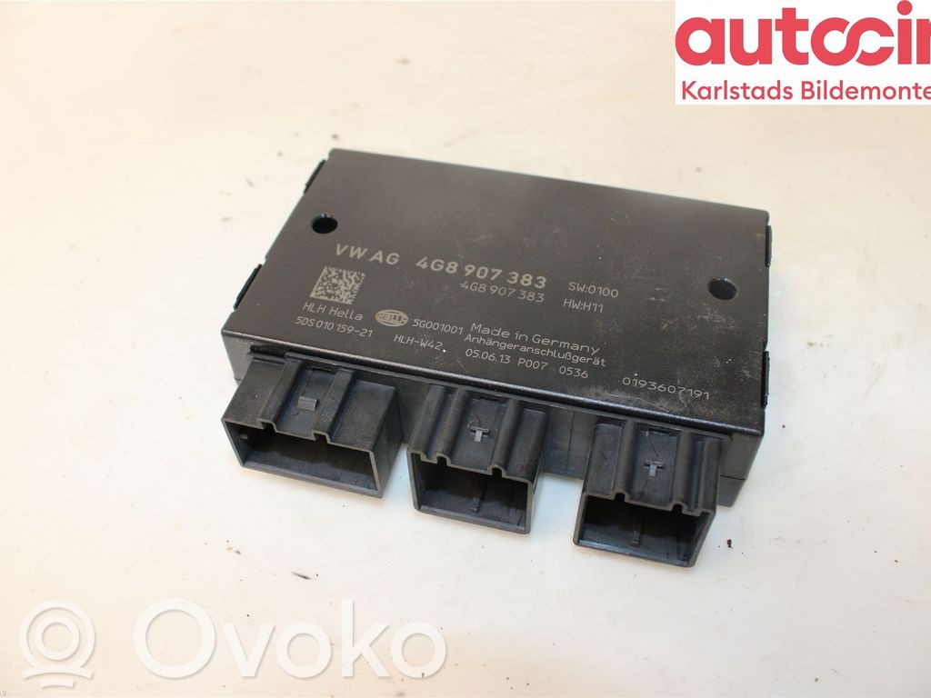 Audi A6 S6 C7 4G Sterownik / Moduł haka holowniczego 