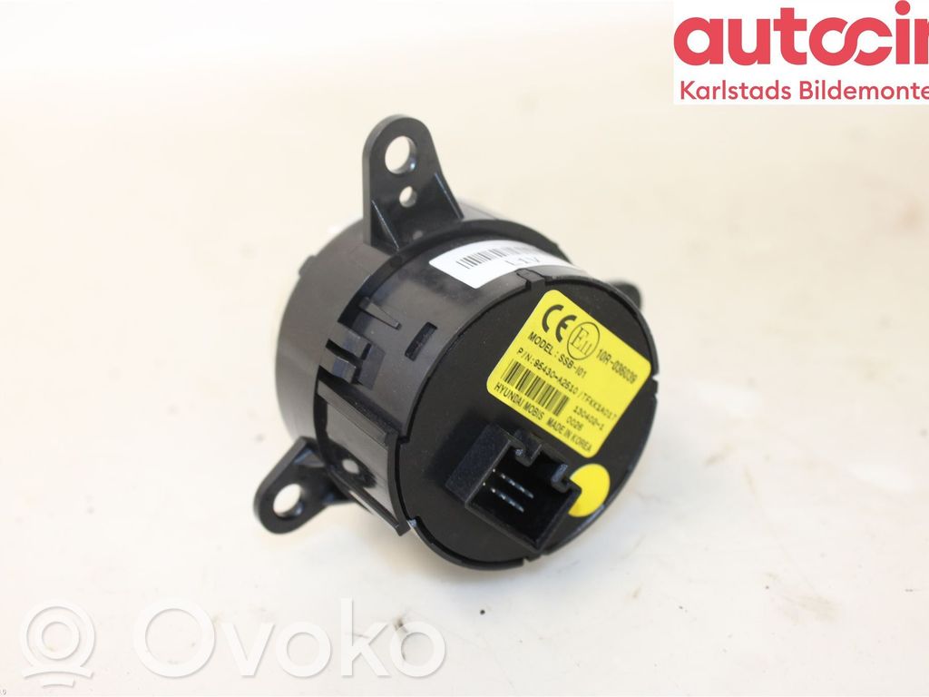 Engine start stop button switch   95430A2500WK,95430A2510,95430A2510