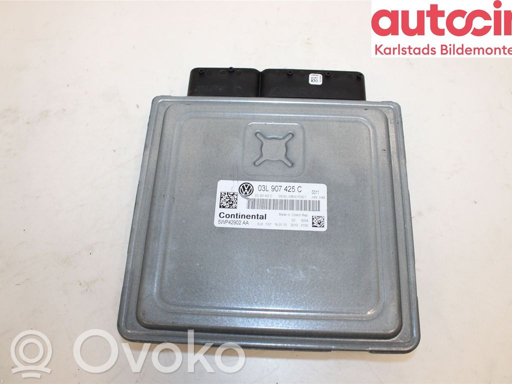 Volkswagen Caddy Injection control unit/module 