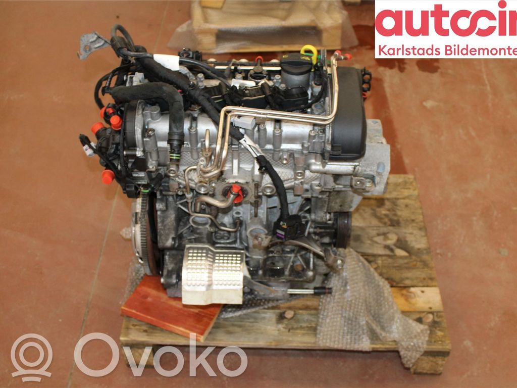 Volkswagen Golf VII Engine 