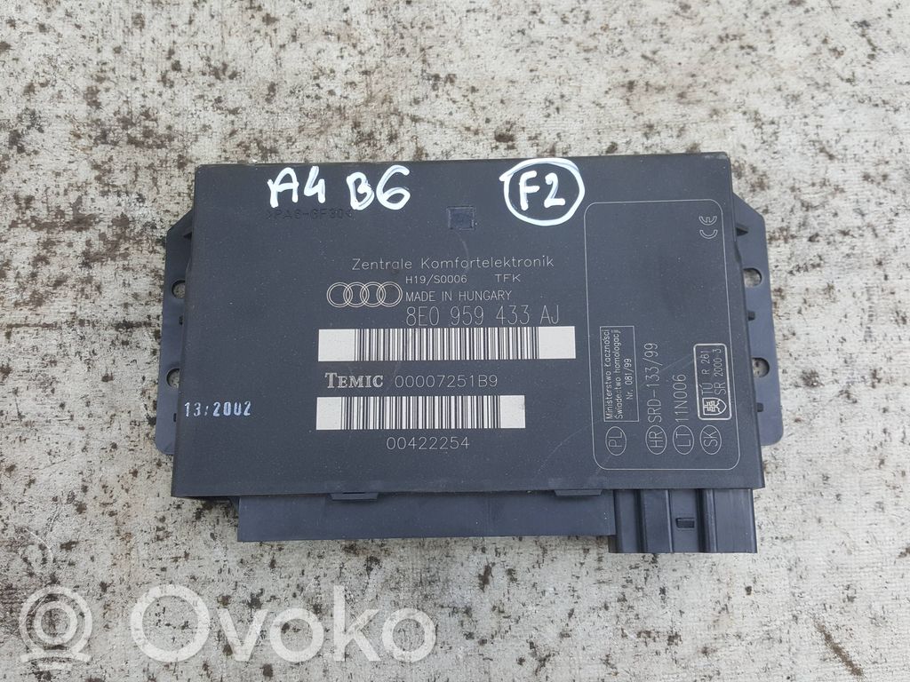 Mukavuusmoduuli   8E0959433AJ