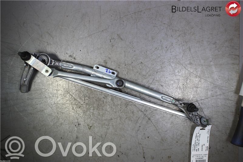 BMW 3 E90 E91 Valytuvų mechanizmas (trapecija) 
