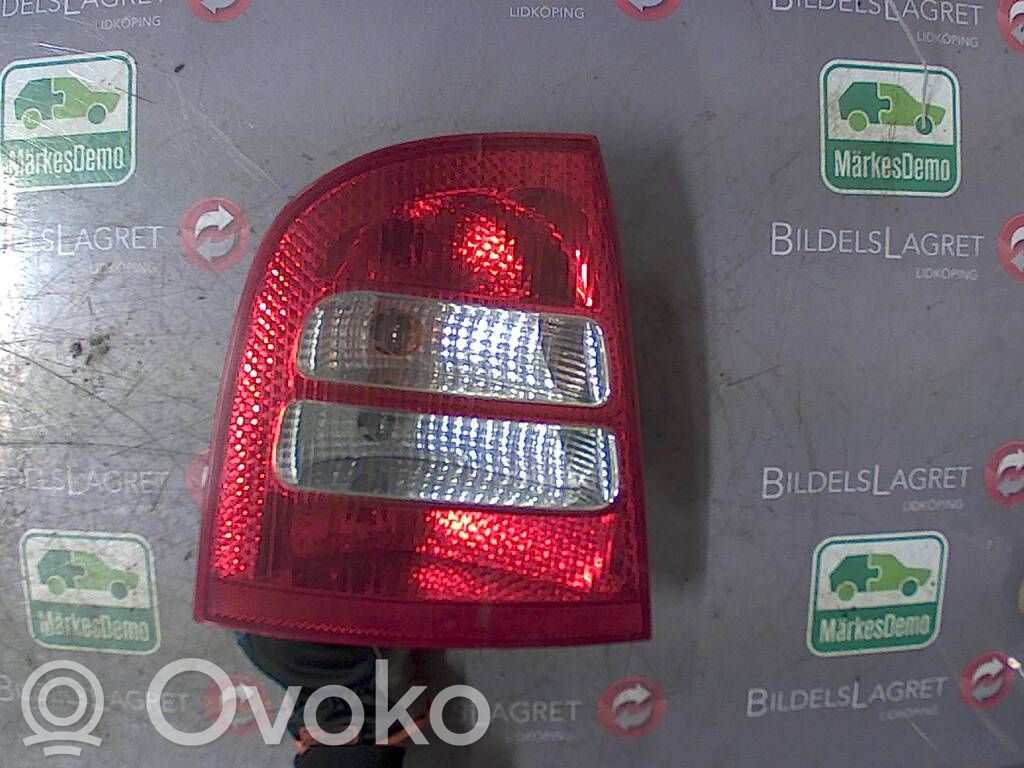 Skoda Octavia Mk1 (1U) Aizmugurējais lukturis virsbūvē 