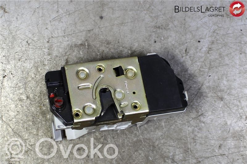 Peugeot 307 Takaoven lukko 