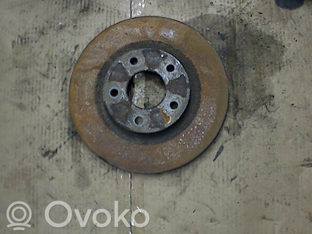 Nissan Qashqai Front brake disc 