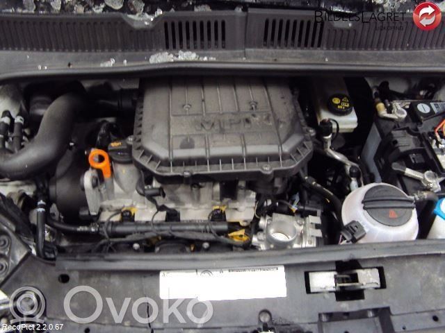 Volkswagen Up Engine 