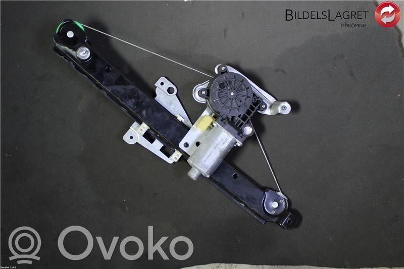 Volvo V70 Regulador de puerta trasera con motor 