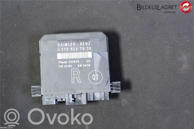 Mercedes-Benz CLK A208 C208 Centralina/modulo portiere 