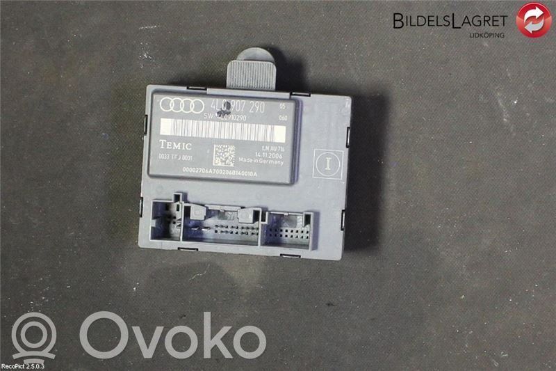 Unidad de control/módulo de la puerta   4L0907290,0033TFJ0001