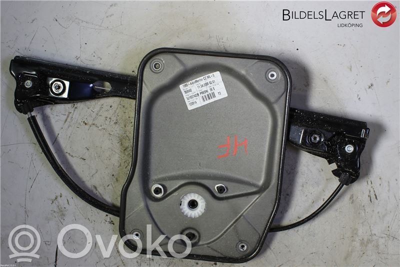 Skoda Fabia Mk2 (5J) Mechanizm podnoszenia szyby przedniej bez silnika 
