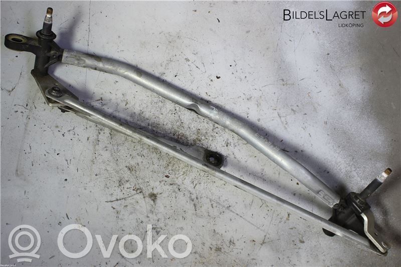 Audi A4 S4 B8 8K Mechanizm wycieraczek szyby przedniej / czołowej 