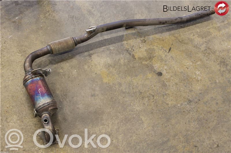 Volkswagen Polo V 6R Katalizatorius/ FAP/DPF kietųjų dalelių filtras 