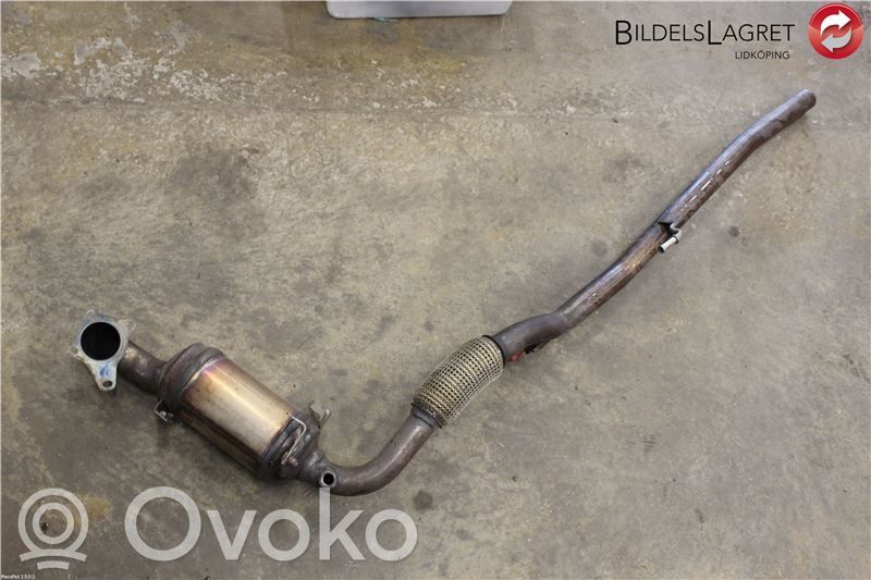 Volkswagen Polo V 6R Katalizatorius/ FAP/DPF kietųjų dalelių filtras 