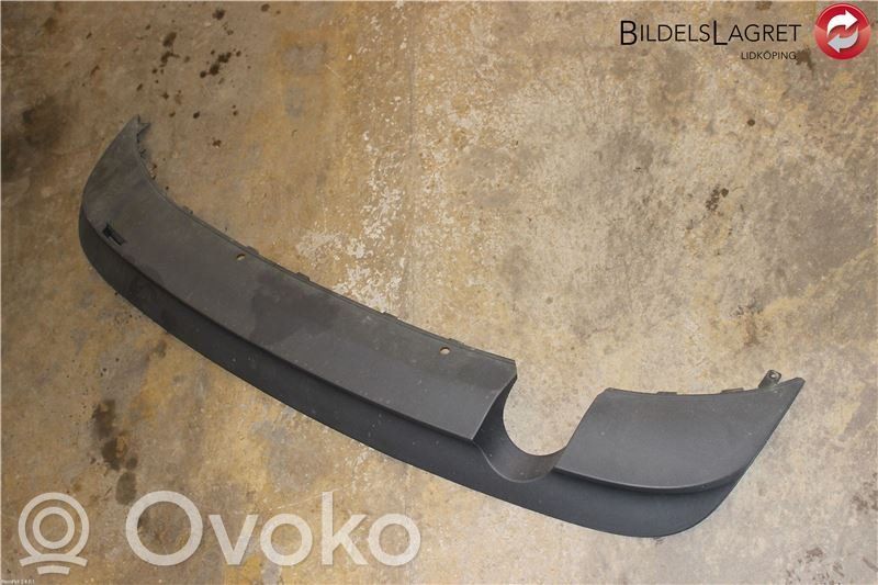 Audi A3 S3 8P Rear bumper lower part trim 