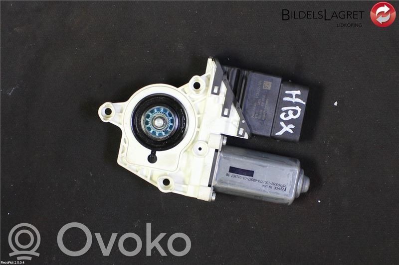 Volkswagen Jetta V Silniczek podnoszenia szyby drzwi tylnych 
