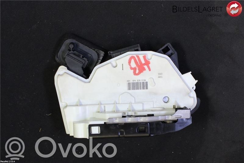 Volkswagen Polo V 6R Zamek drzwi tylnych 