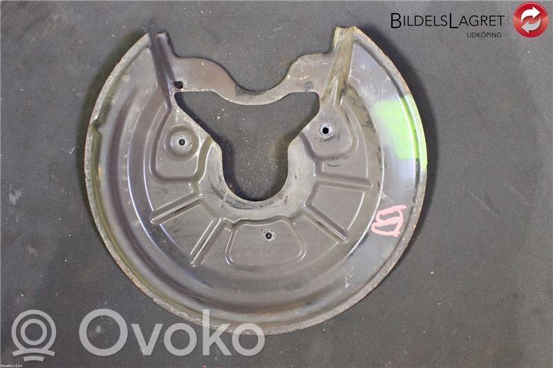 Volkswagen Jetta V Osłona tylnej tarczy hamulcowej 