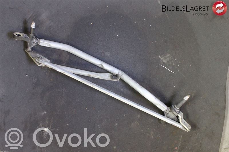Audi A4 S4 B8 8K Mechanizm wycieraczek szyby przedniej / czołowej 