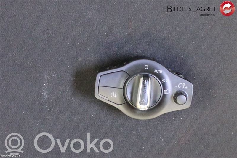 Audi A4 S4 B8 8K Interrupteur d’éclairage 