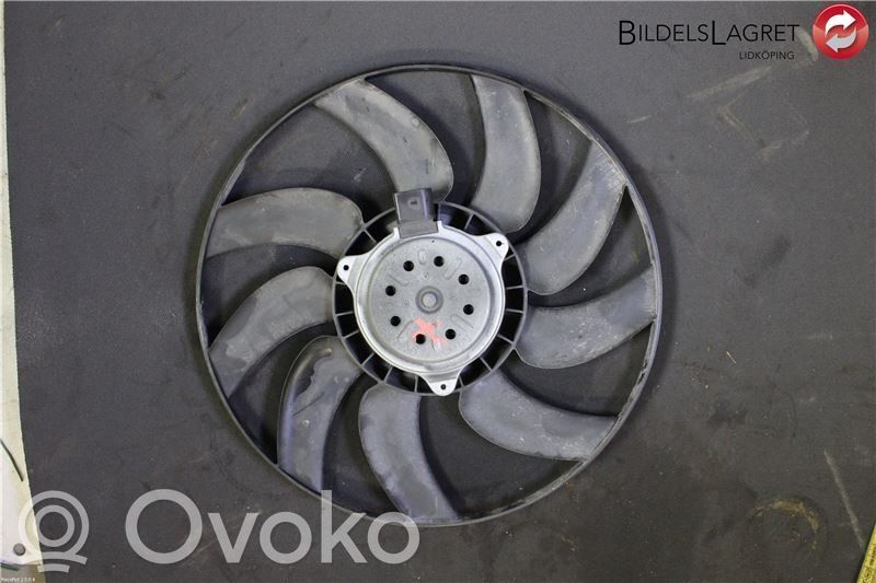 Audi A4 S4 B8 8K Elektrolüfter 