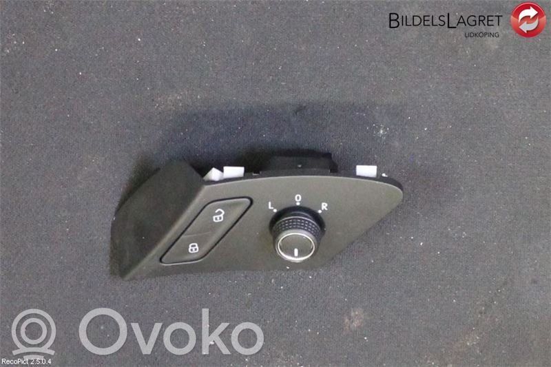 Przycisk regulacji lusterek bocznych   5G0959565QICX,5G0959565Q,5G0959565Q
