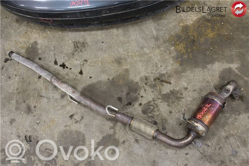 Volkswagen Polo V 6R Katalizatorius/ FAP/DPF kietųjų dalelių filtras 