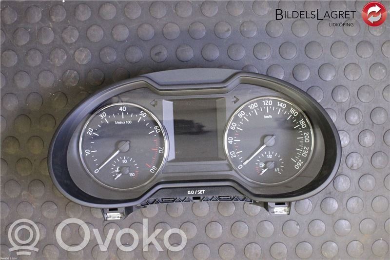 Skoda Octavia Mk3 (5E) Vitezometru (grup de instrumente) 