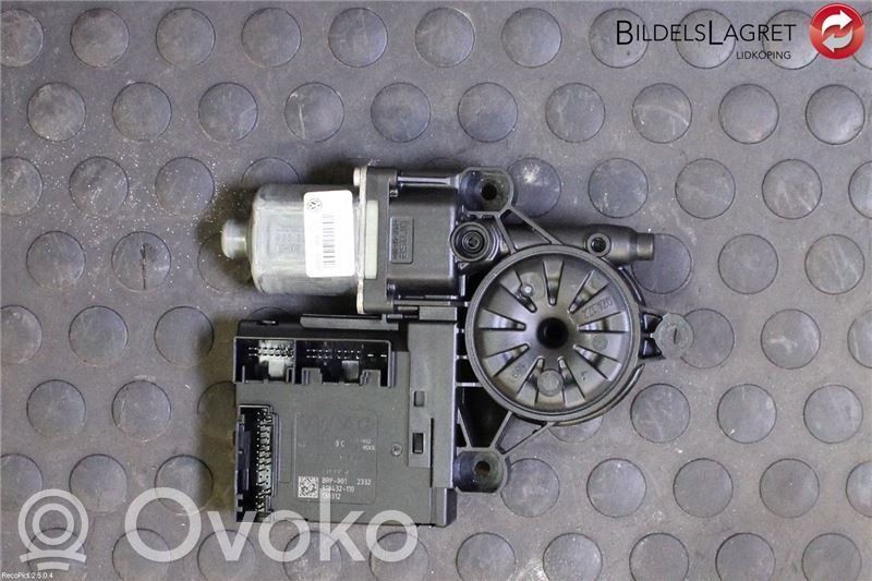 Volkswagen PASSAT B7 Silnik regulatora szyby drzwi przednich 