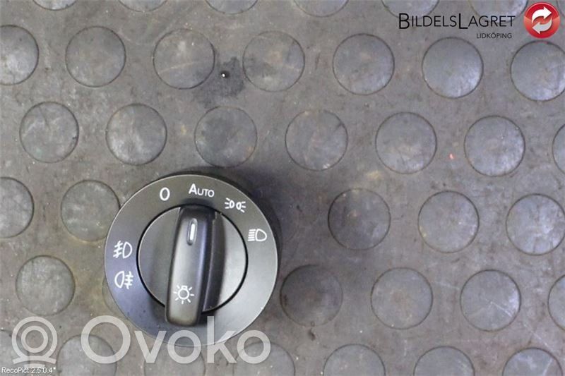 Volkswagen PASSAT B6 Interruptor de luz 