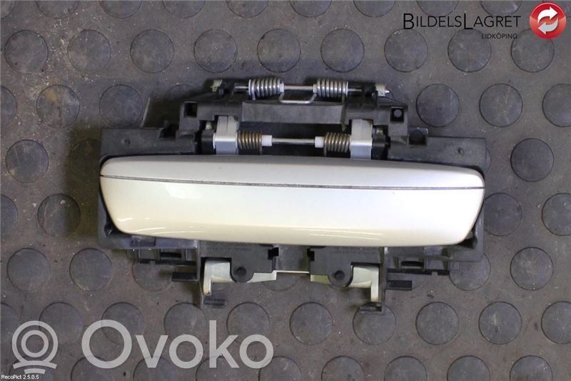 Audi A8 S8 D3 4E Manecilla externa puerta delantera 