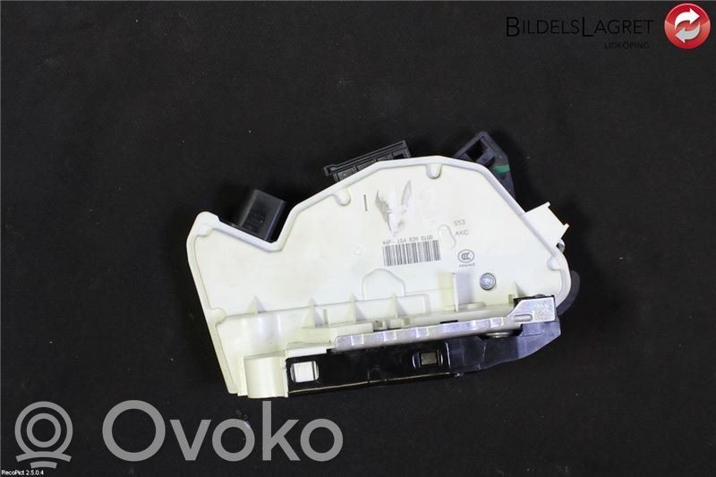 Skoda Fabia Mk2 (5J) Zamek drzwi tylnych 