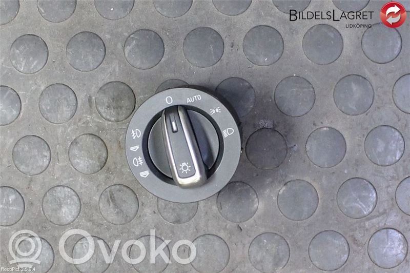 Audi A6 S6 C6 4F Light switch 