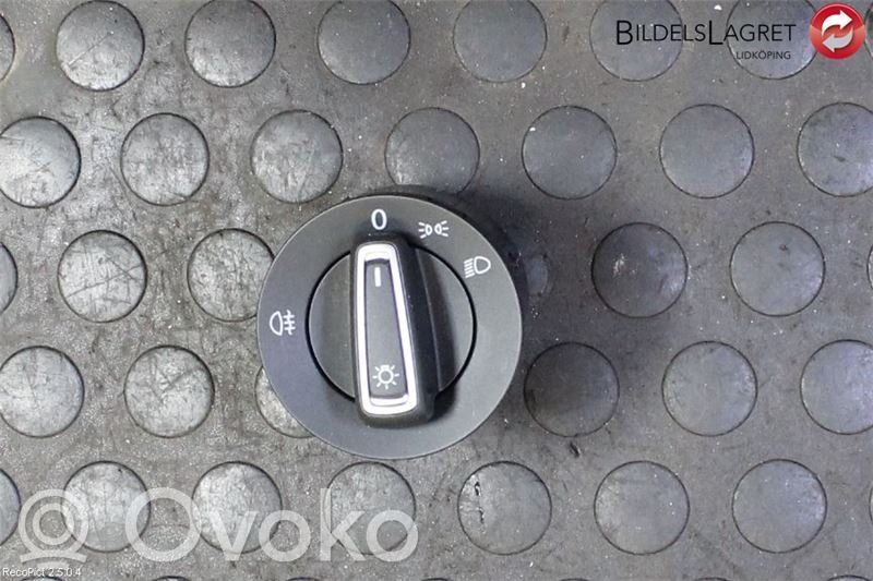 Volkswagen Golf VII Interruptor de luz 