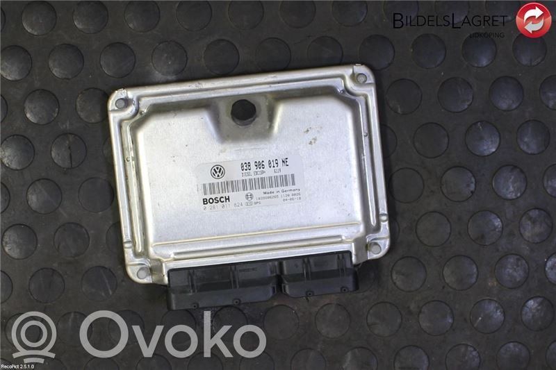 Skoda Fabia Mk1 (6Y) Injection control unit/module 