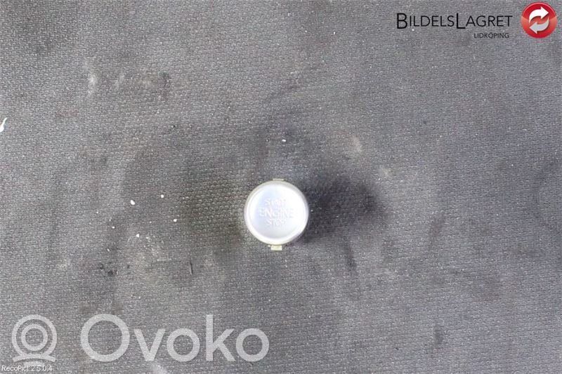 Volkswagen PASSAT B8 Motor Start Stopp Schalter Druckknopf 