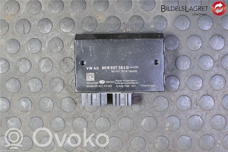 Audi A4 S4 B8 8K Unitate/modul de comandă remorcă cu bară de tractare 