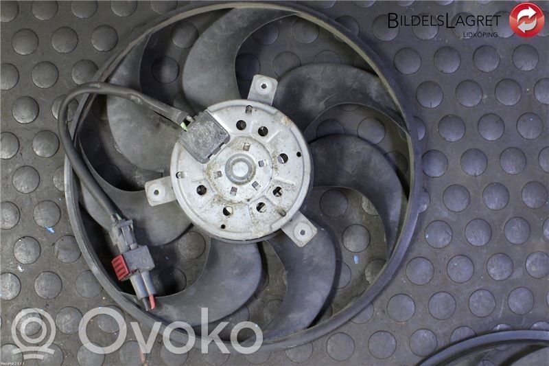 Saab 9-5 Elektrisks radiatoru ventilators 