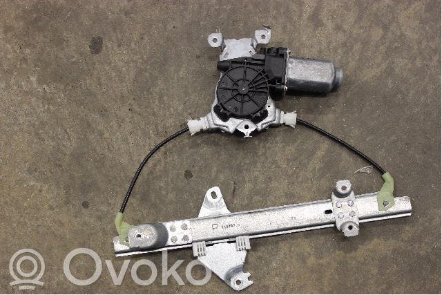 Nissan Qashqai Elektryczny podnośnik szyby drzwi tylnych 