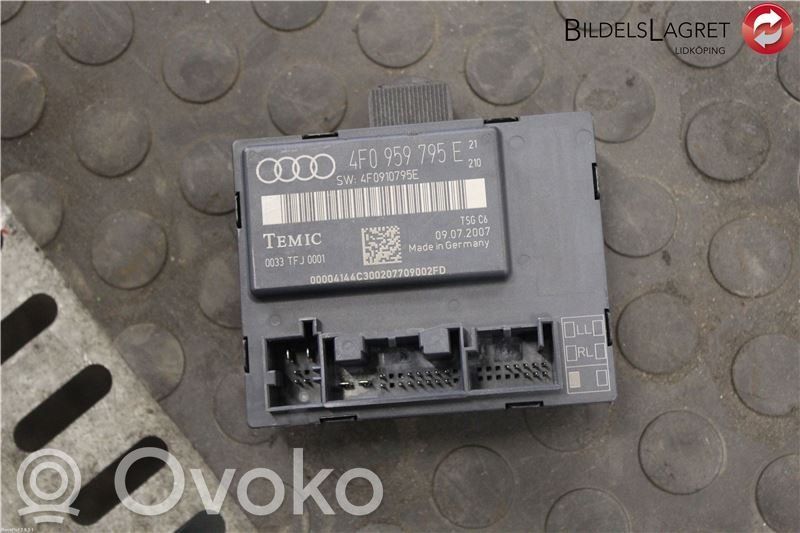 Unité de commande module de porte   4F0959795E,4F0959795E,4F0959795E