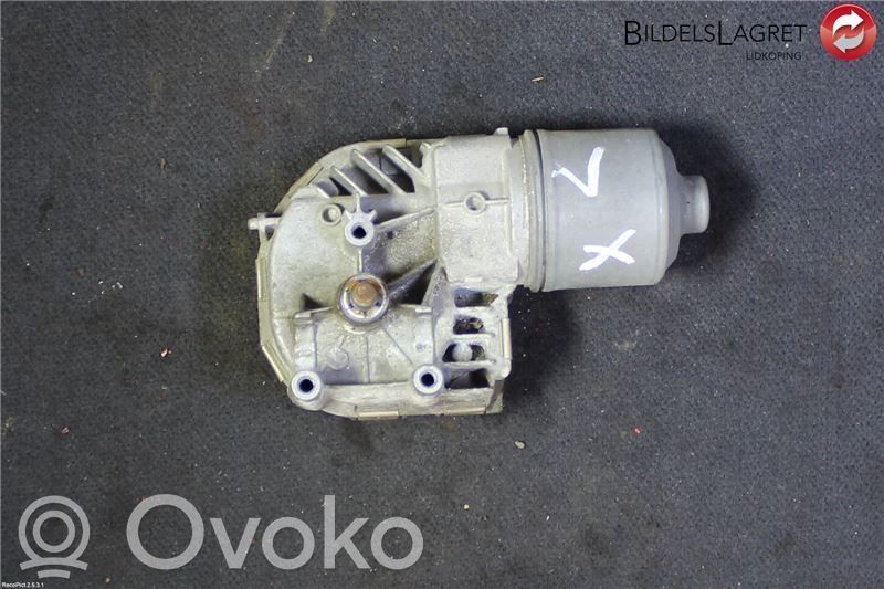 Peugeot 407 Silniczek wycieraczek szyby przedniej / czołowej 
