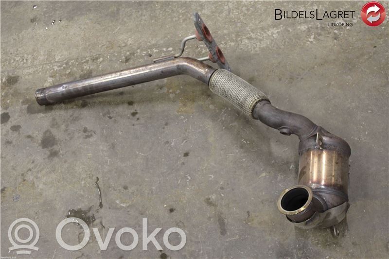 Volkswagen Golf VII Katalysaattori/FAP/DPF-hiukkassuodatin 