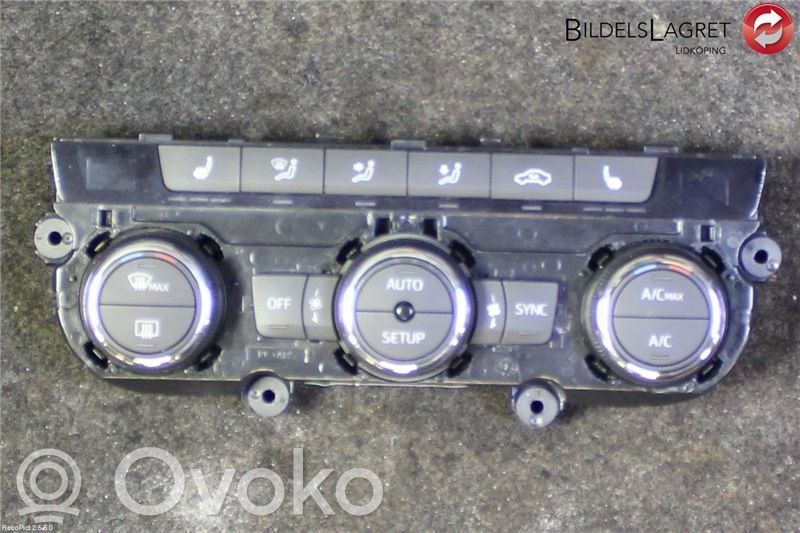 Seat Leon (5F) Climate control unit 